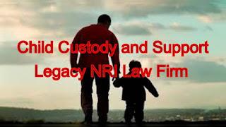 NRI Child Custody Battles: Secure Your Futur e with Legacy NRI Law Firm